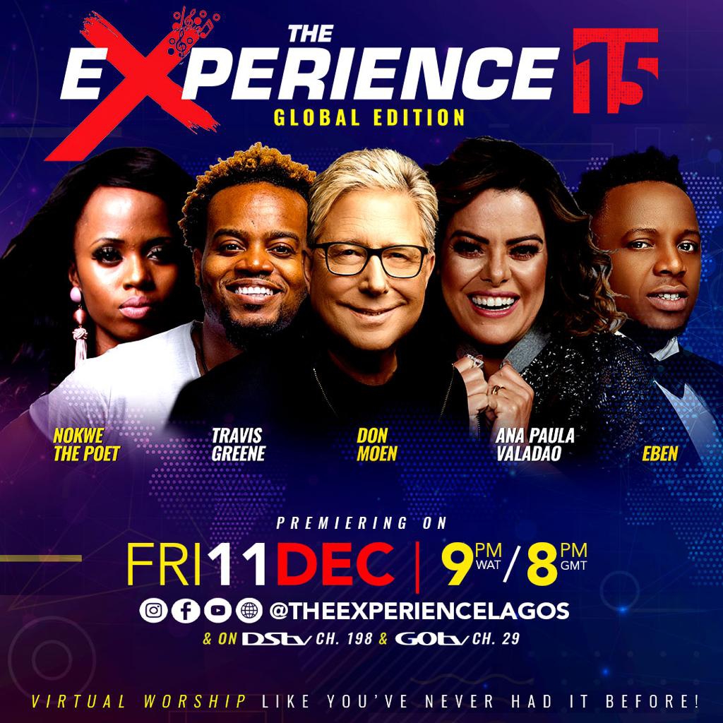 Tasha Cobbs, Sinach, Hillsong United and others join 'House on The Rock' for Global edition of 'The Experience'