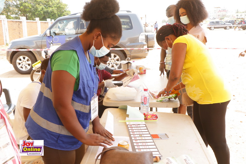 Photos: Nationwide Special Voting exercise