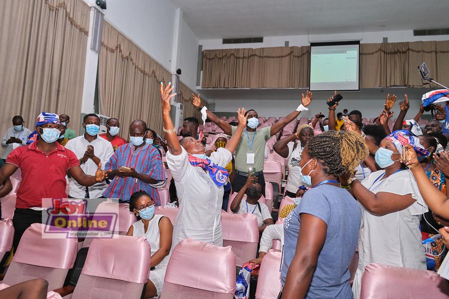 Election 2020: Lydia Alhassan beats John Dumelo to retain Ayawaso West Wuogon seat