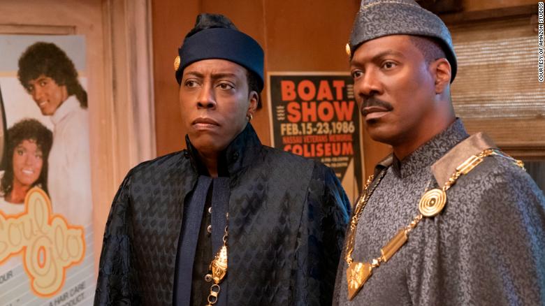 'Coming 2 America' first look images tease royal returns