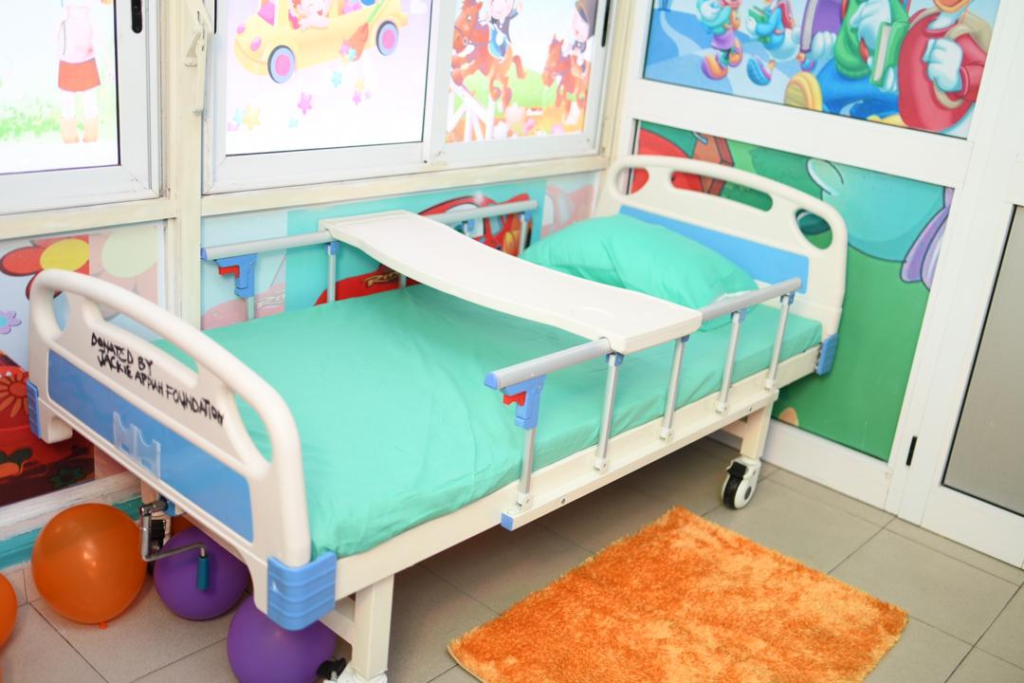 Jackie Appiah refurbishes Korle-Bu Child Health ward on her birthday
