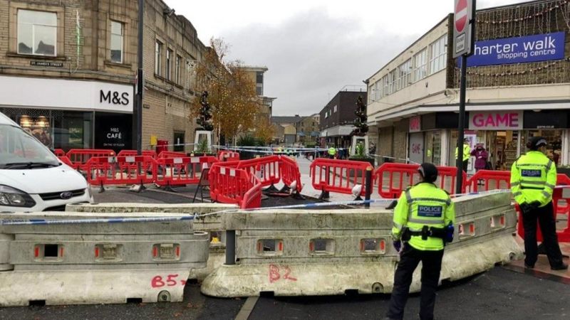 M&S stabbing: 2 women attacked in Burnley store