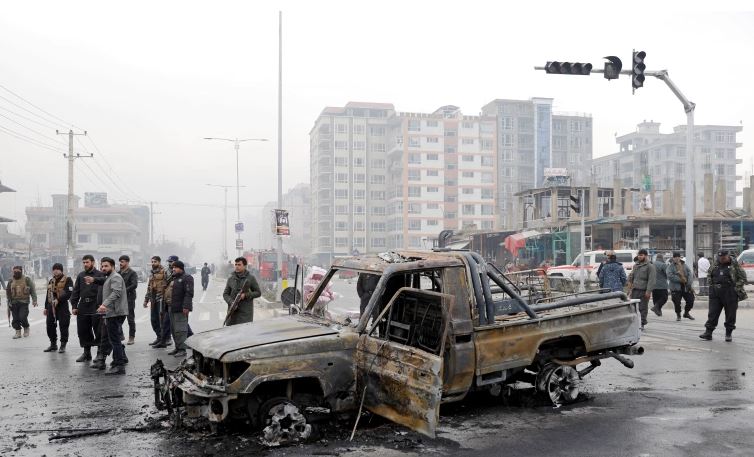 Kabul bomb attack kills women, children; lawmaker wounded