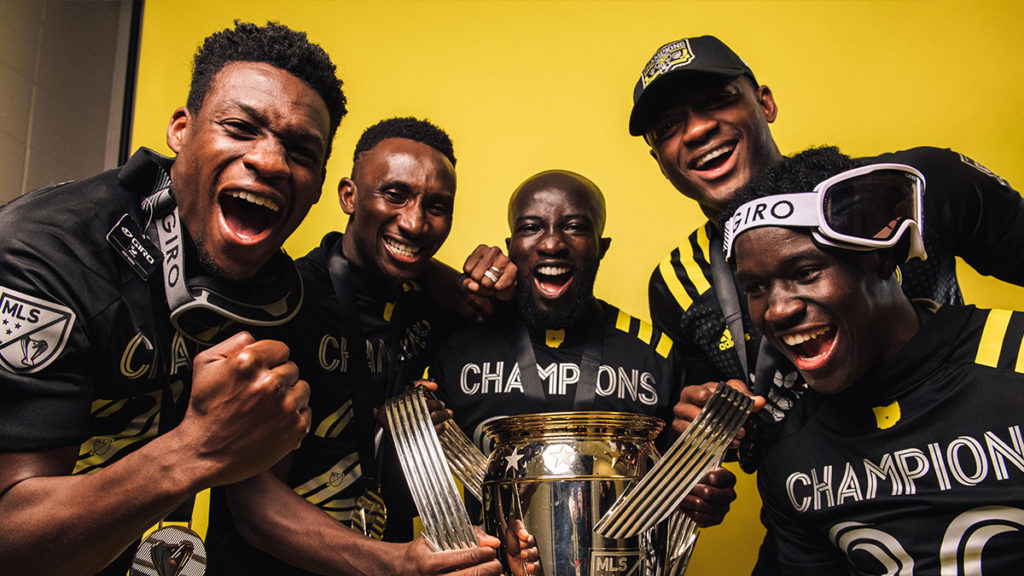 Jonathan Mensah leads Columbus Crew to first MLS Cup in 12 years