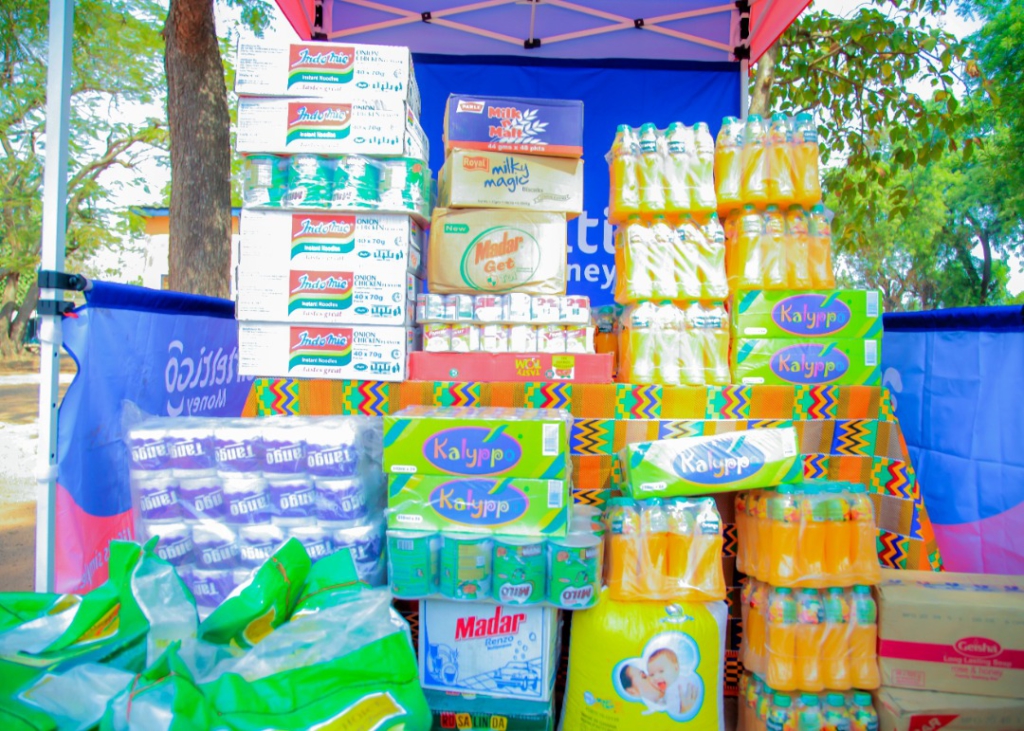 AirtelTigo donates assorted items to Tamale Children’s Home