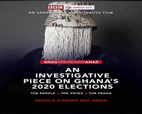 Anas denies claims he's set to release investigative piece on Election 2020