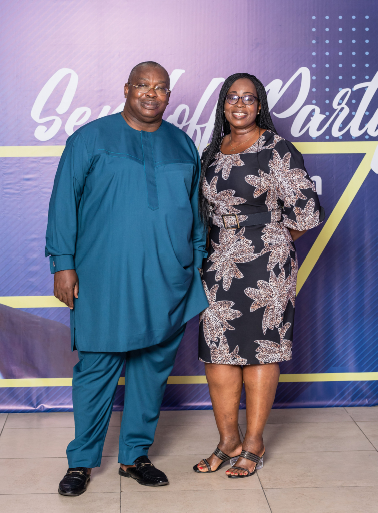 Photos: Stanbic Bank's send-off party for illustrious banker Alhassan Andani