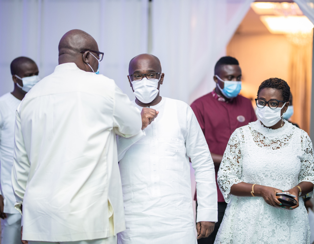 Photos: Stanbic Bank's send-off party for illustrious banker Alhassan Andani