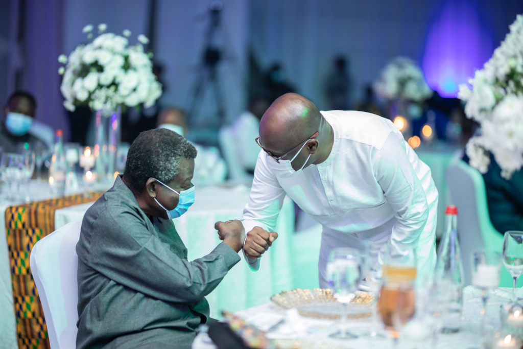 Photos: Stanbic Bank's send-off party for illustrious banker Alhassan Andani