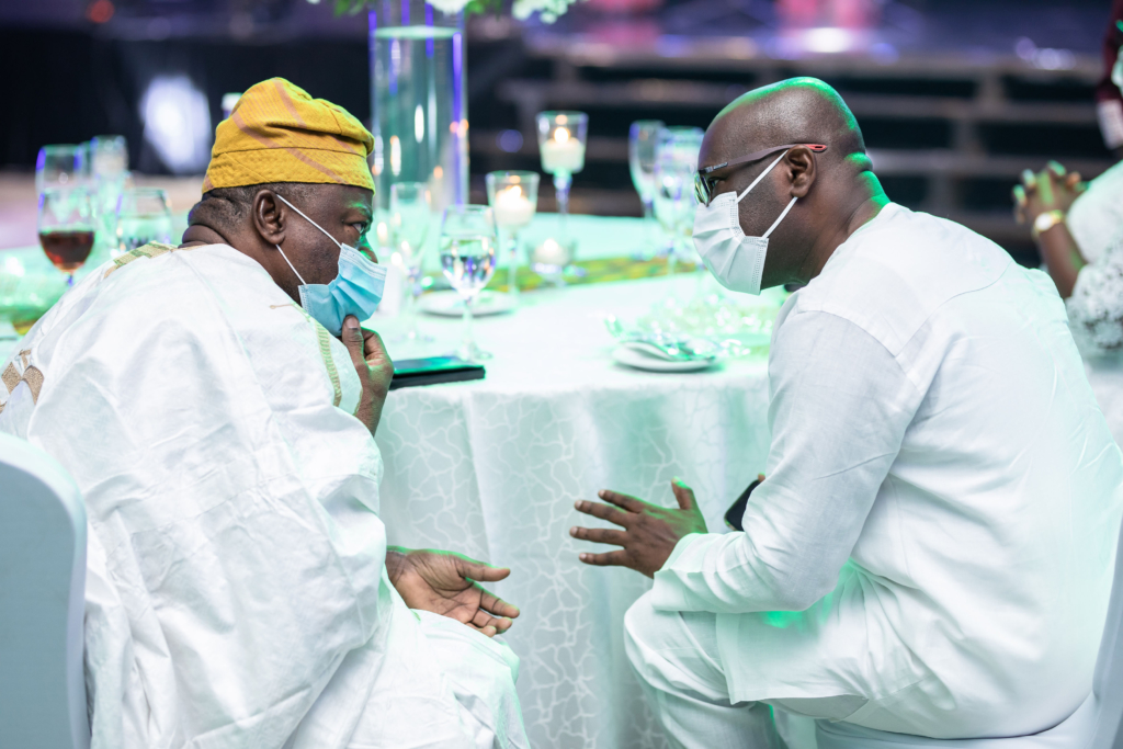 Photos: Stanbic Bank's send-off party for illustrious banker Alhassan Andani