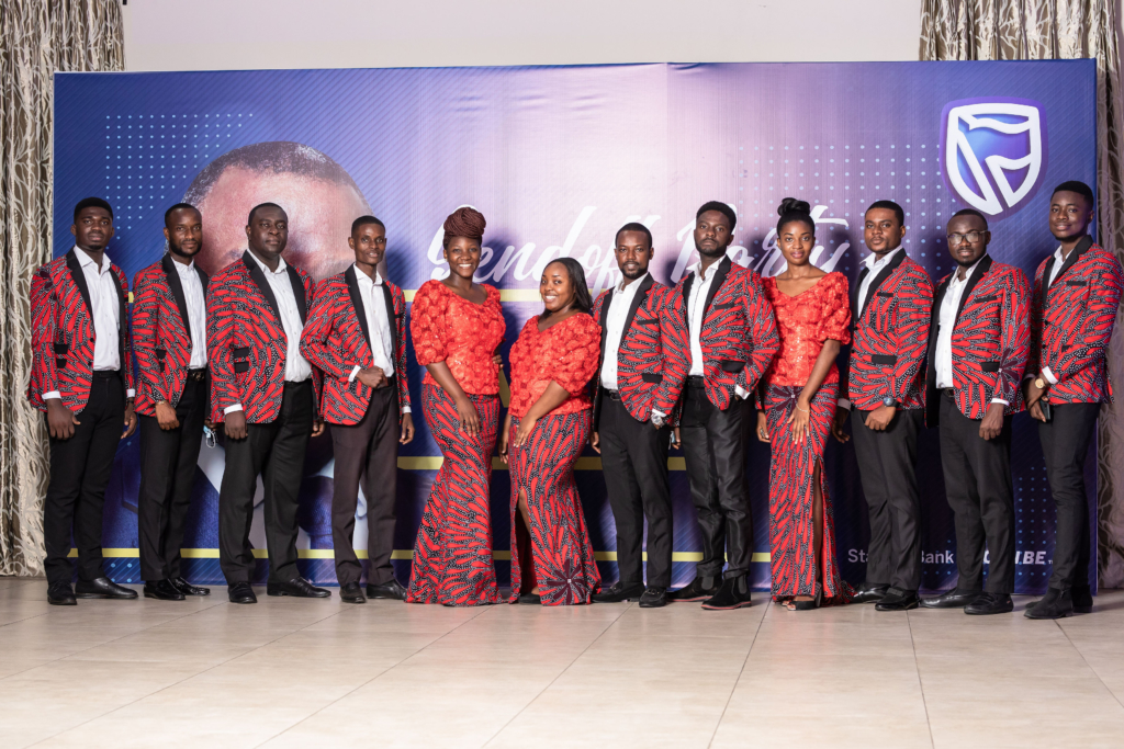 Photos: Stanbic Bank's send-off party for illustrious banker Alhassan Andani