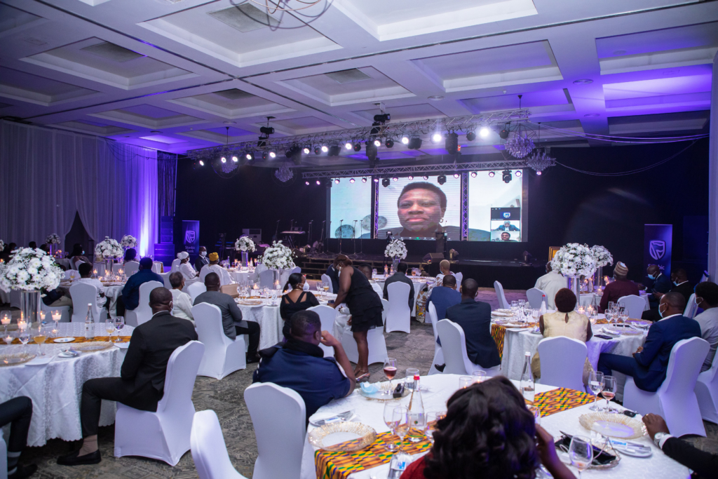 Photos: Stanbic Bank's send-off party for illustrious banker Alhassan Andani