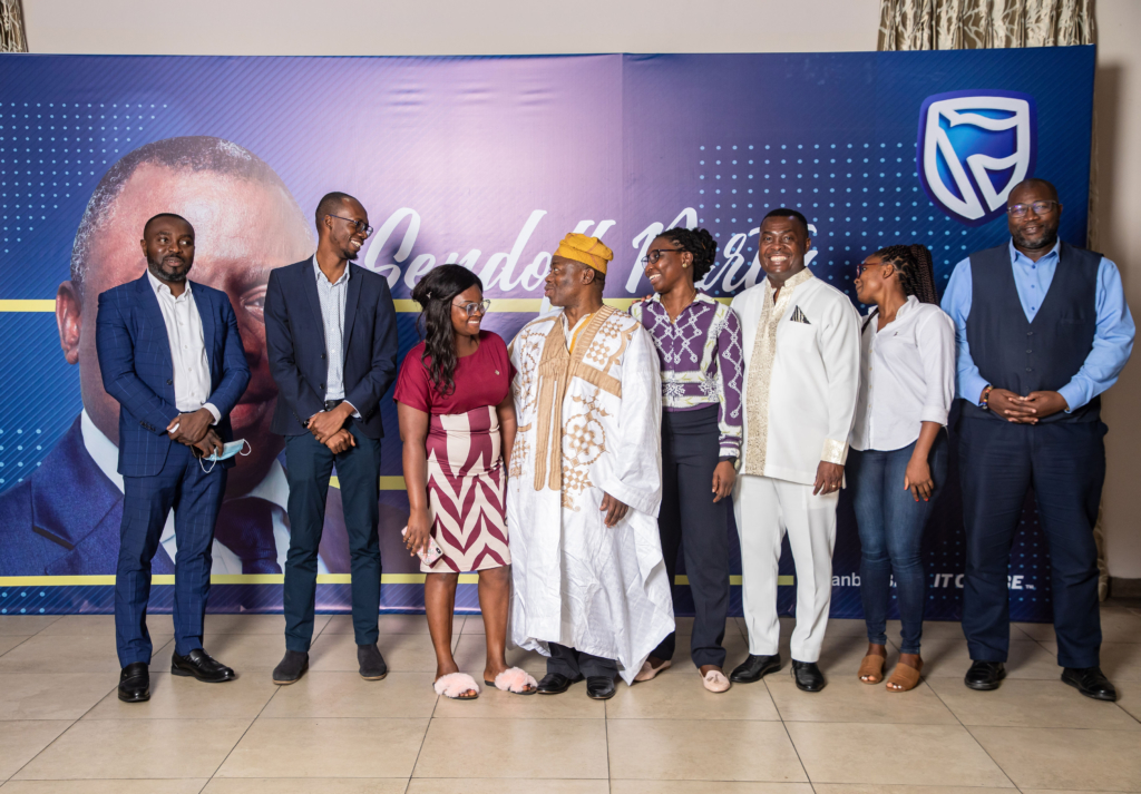 Photos: Stanbic Bank's send-off party for illustrious banker Alhassan Andani