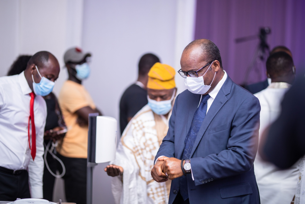 Photos: Stanbic Bank's send-off party for illustrious banker Alhassan Andani