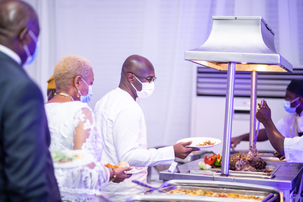 Photos: Stanbic Bank's send-off party for illustrious banker Alhassan Andani