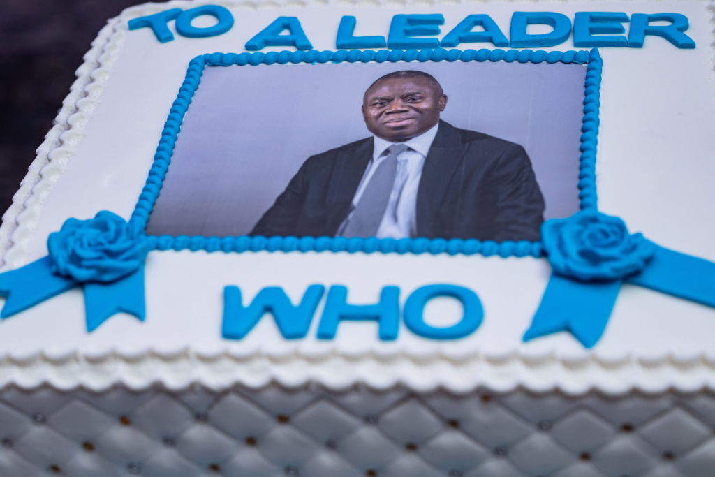 Photos: Stanbic Bank's send-off party for illustrious banker Alhassan Andani