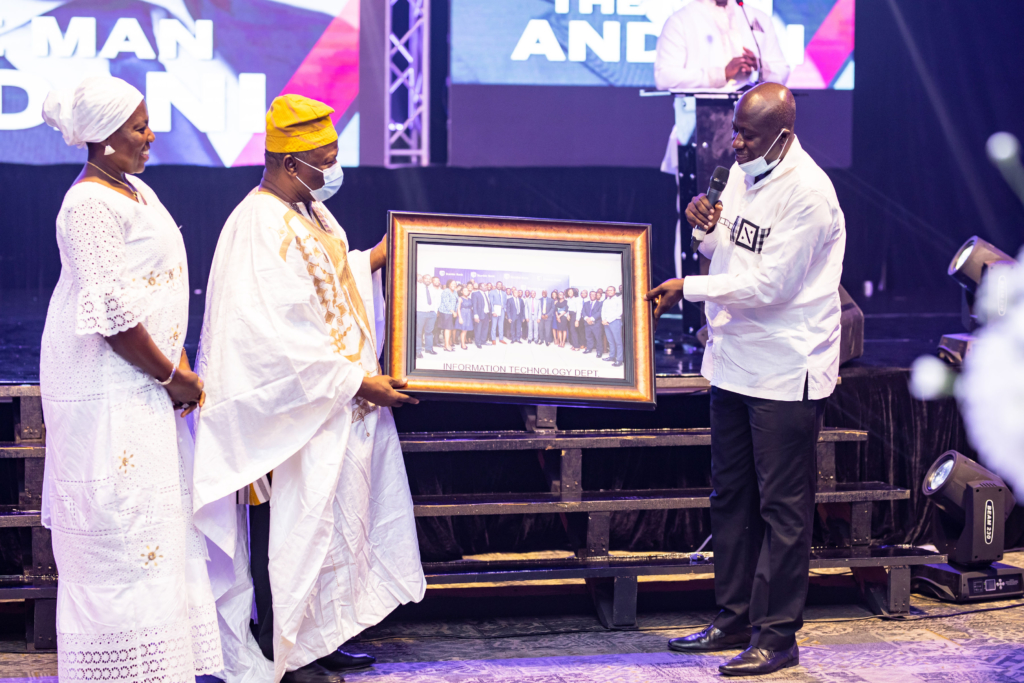 Photos: Stanbic Bank's send-off party for illustrious banker Alhassan Andani