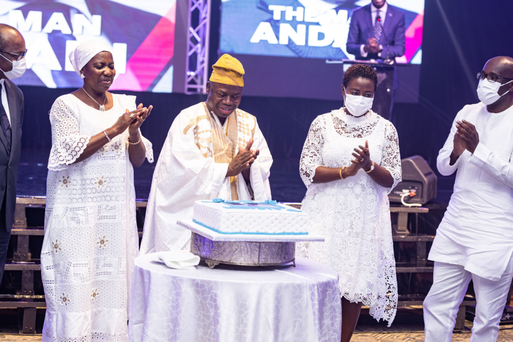 Photos: Stanbic Bank's send-off party for illustrious banker Alhassan Andani