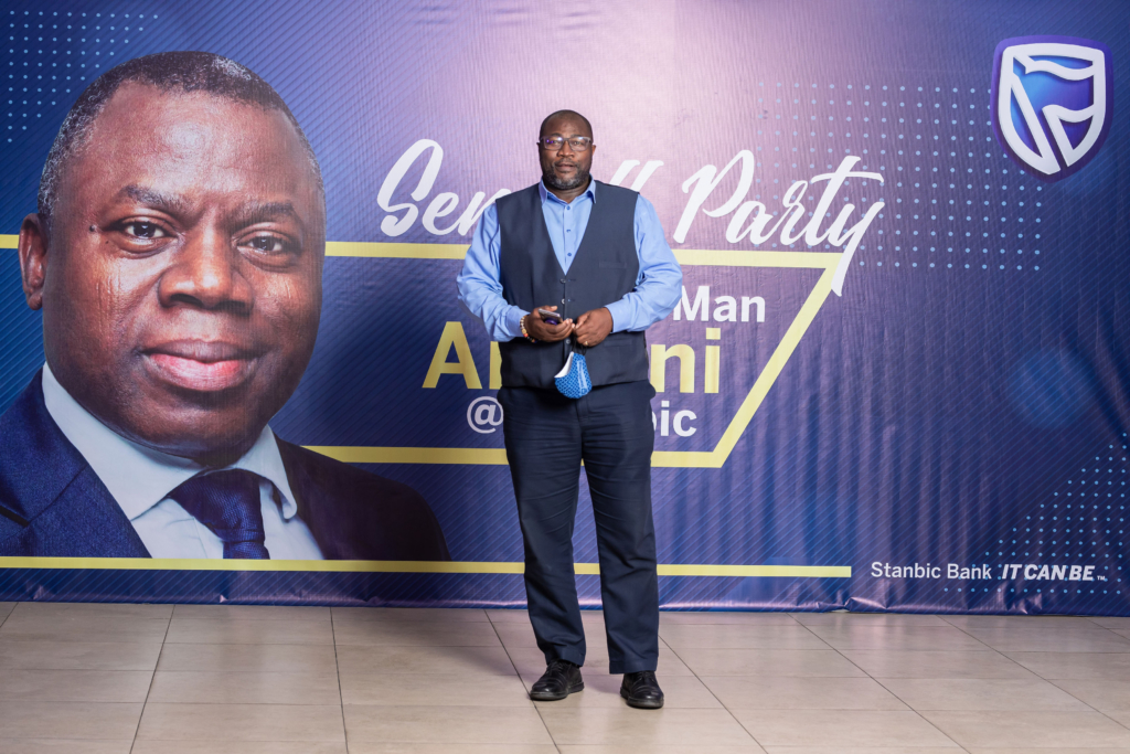 Photos: Stanbic Bank's send-off party for illustrious banker Alhassan Andani