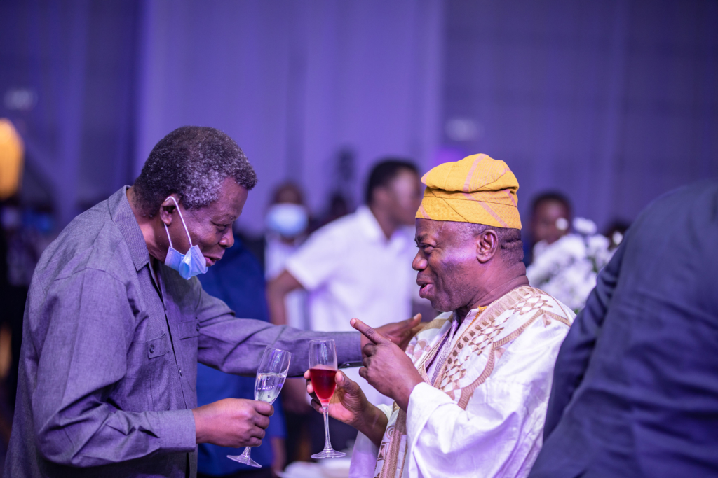 Photos: Stanbic Bank's send-off party for illustrious banker Alhassan Andani