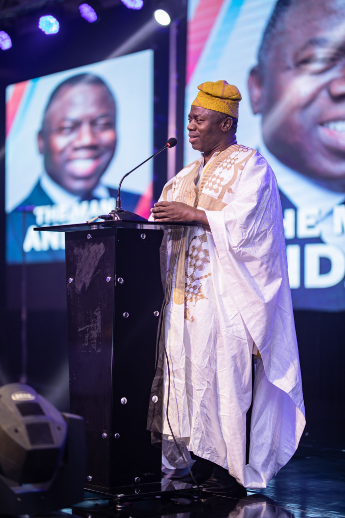 Photos: Stanbic Bank's send-off party for illustrious banker Alhassan Andani