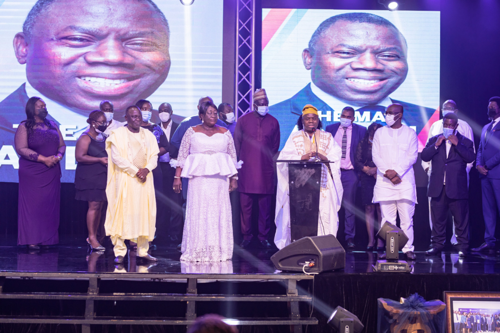 Photos: Stanbic Bank's send-off party for illustrious banker Alhassan Andani