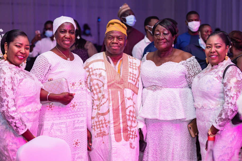 Photos: Stanbic Bank's send-off party for illustrious banker Alhassan Andani