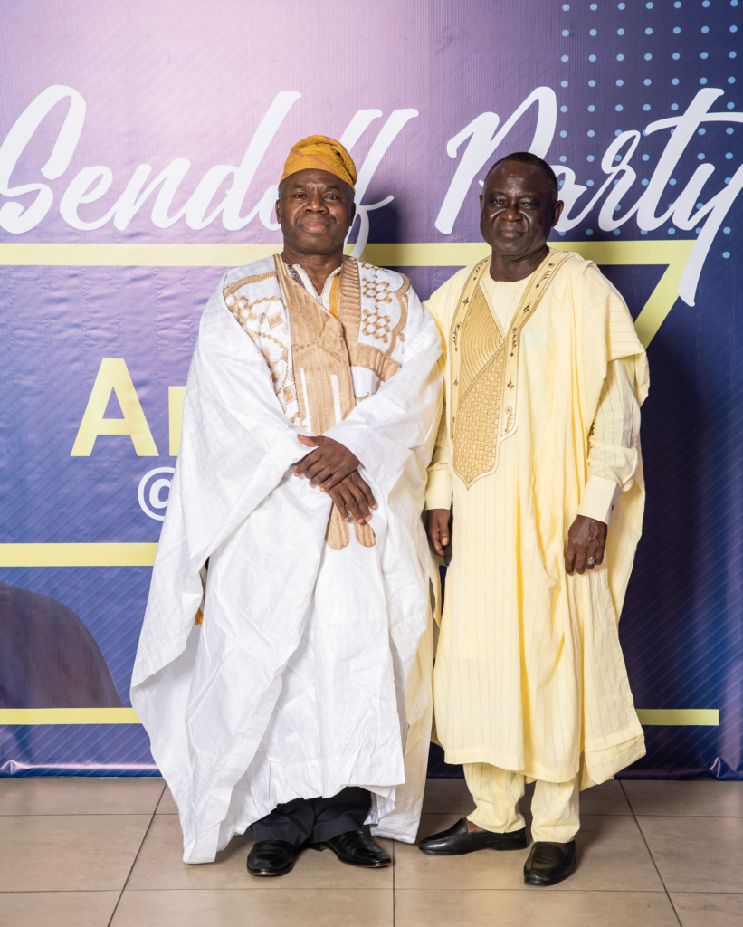 Photos: Stanbic Bank's send-off party for illustrious banker Alhassan Andani