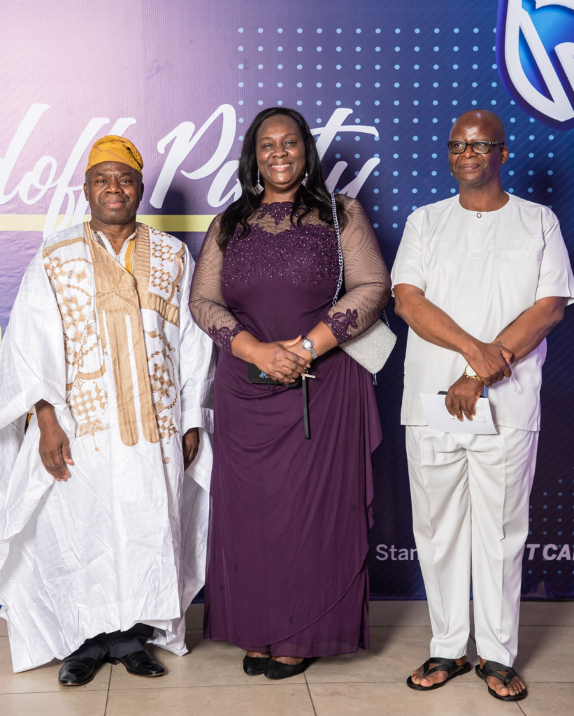 Photos: Stanbic Bank's send-off party for illustrious banker Alhassan Andani