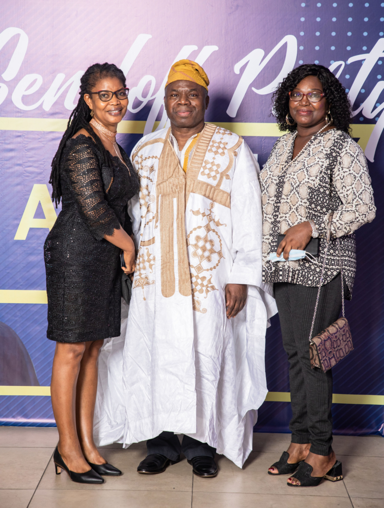 Photos: Stanbic Bank's send-off party for illustrious banker Alhassan Andani