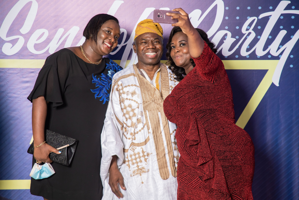 Photos: Stanbic Bank's send-off party for illustrious banker Alhassan Andani