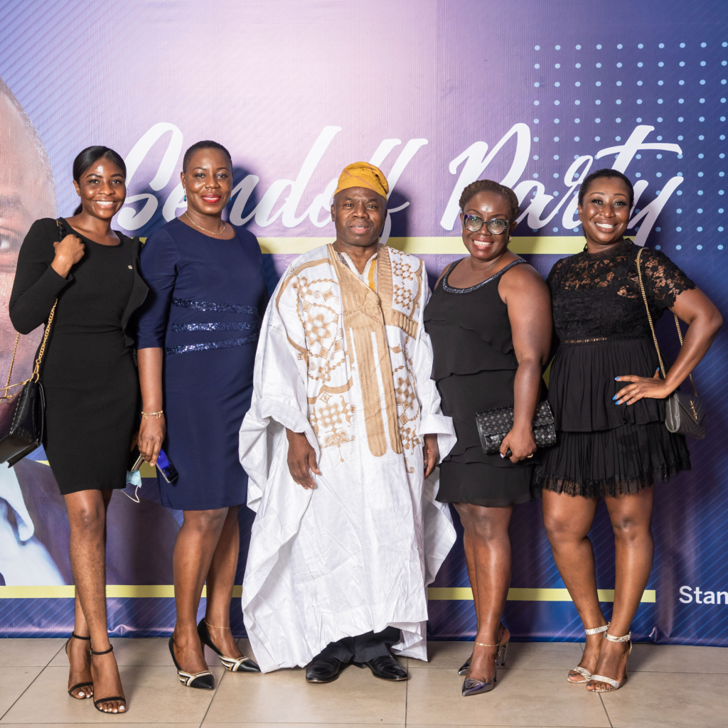 Photos: Stanbic Bank's send-off party for illustrious banker Alhassan Andani