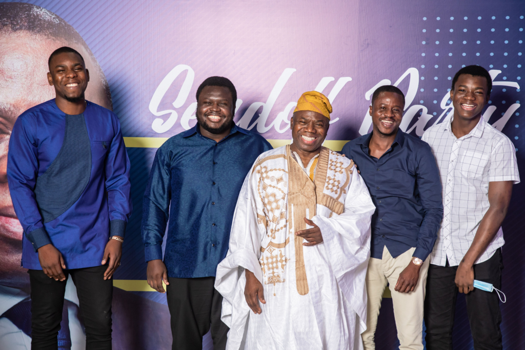 Photos: Stanbic Bank's send-off party for illustrious banker Alhassan Andani