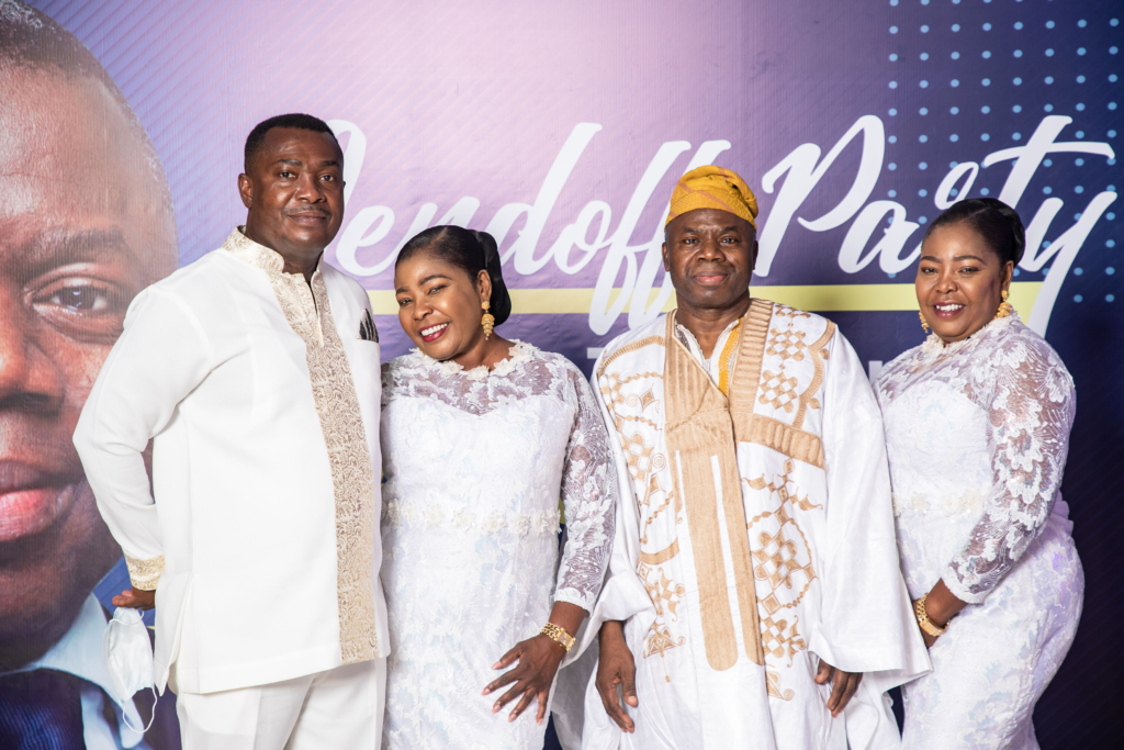 Photos: Stanbic Bank's send-off party for illustrious banker Alhassan Andani