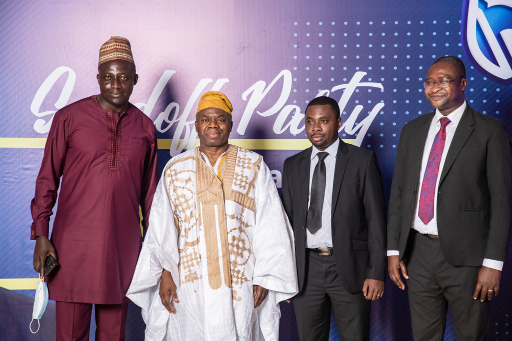 Photos: Stanbic Bank's send-off party for illustrious banker Alhassan Andani