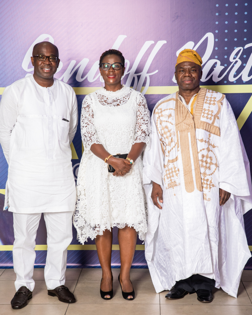 Photos: Stanbic Bank's send-off party for illustrious banker Alhassan Andani