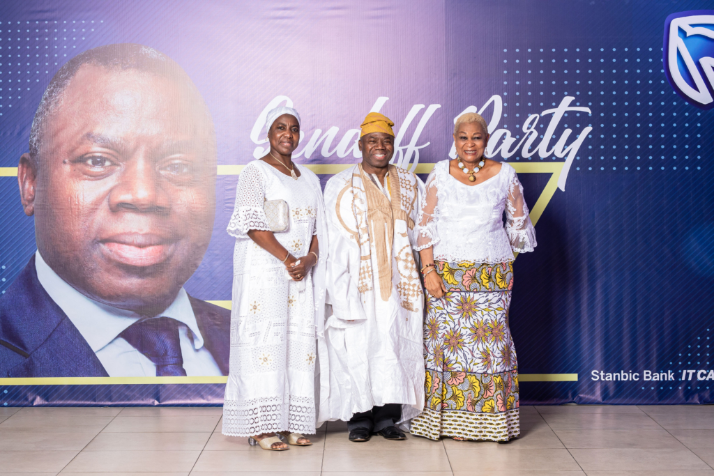 Photos: Stanbic Bank's send-off party for illustrious banker Alhassan Andani