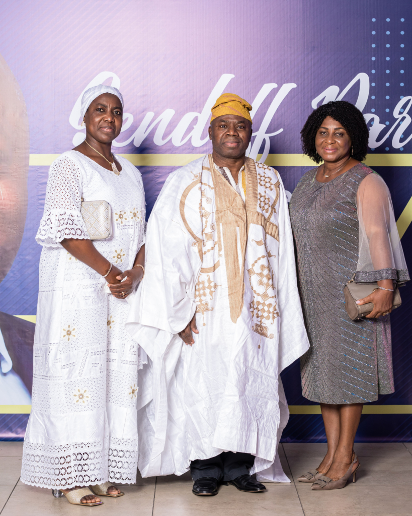 Photos: Stanbic Bank's send-off party for illustrious banker Alhassan Andani