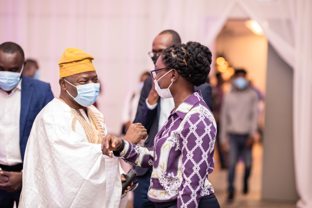 Photos: Stanbic Bank's send-off party for illustrious banker Alhassan Andani