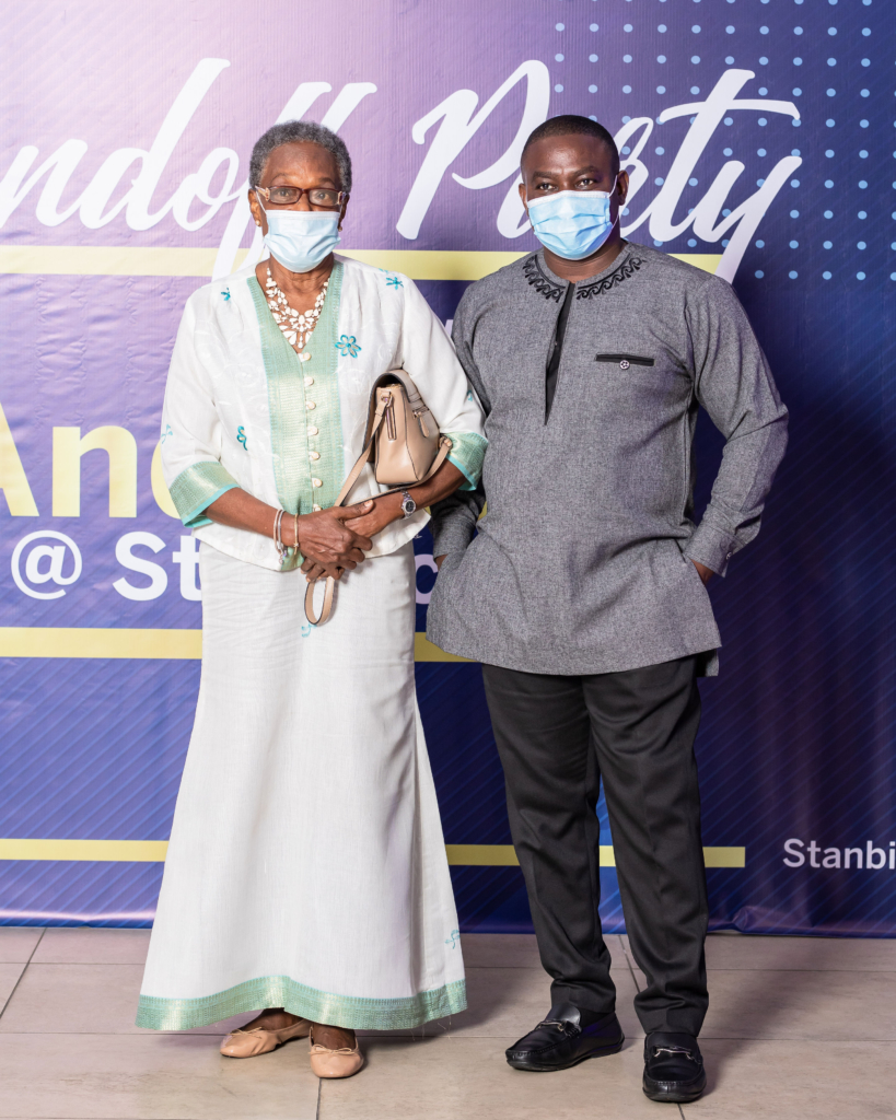 Photos: Stanbic Bank's send-off party for illustrious banker Alhassan Andani