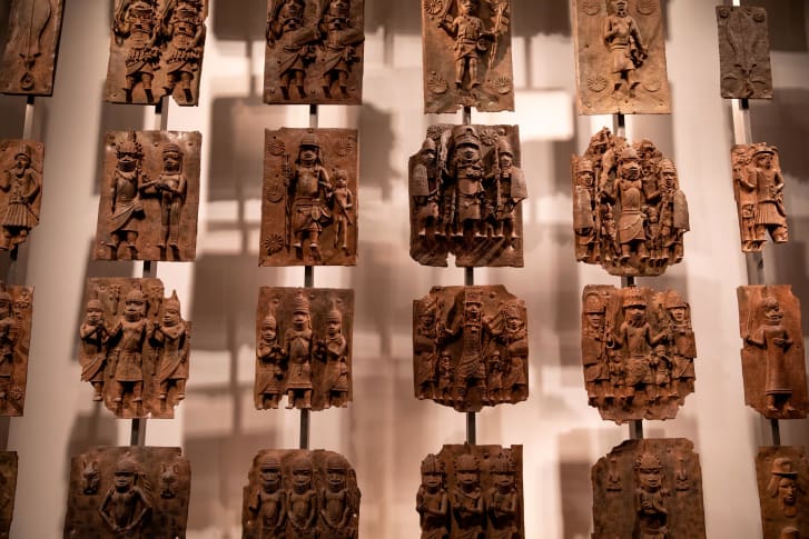 A curator's museum is filled with looted African art. Now he wants it returned