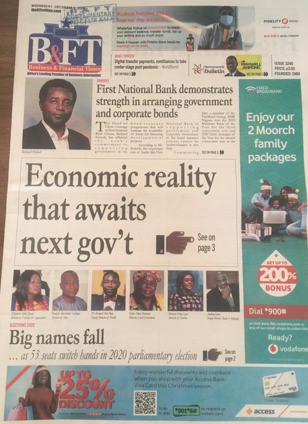 Today's front pages: Wednesday, December 9, 2020 Today's front pages: Wednesday, December 9, 2020