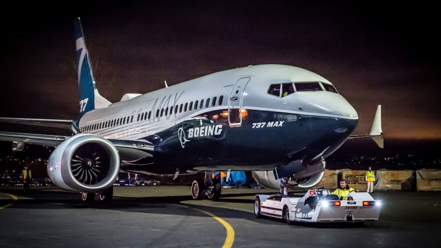 Boeing 737 двигатель