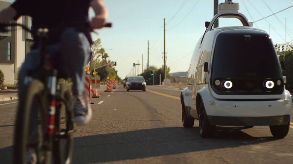 Nuro set to be California's first driverless delivery service