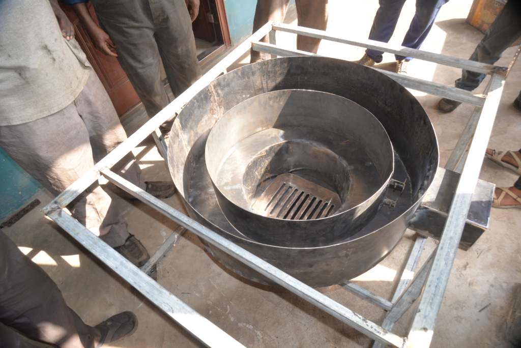 TCC, Energy Commission collaborates to produce improved institutional stoves