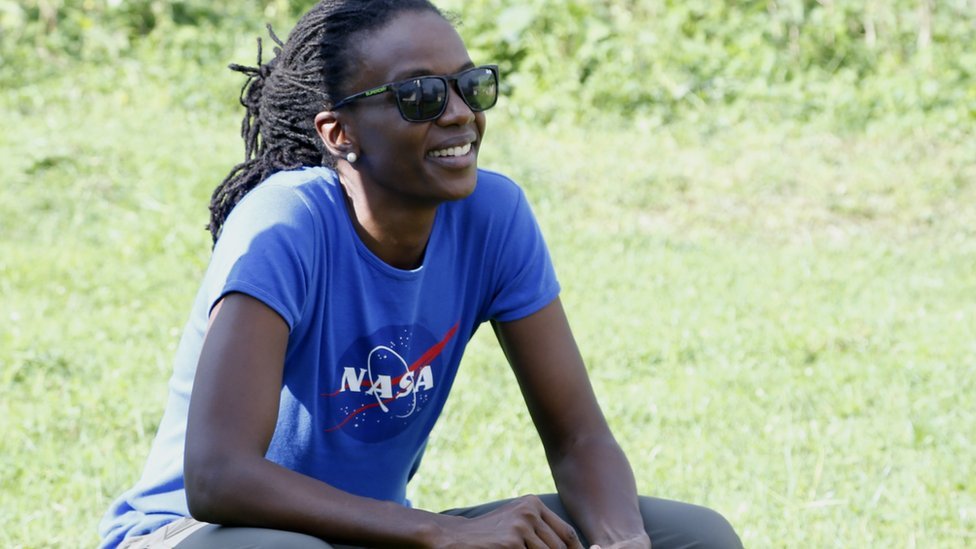 How Ugandan Nasa scientist Catherine Nakalembe uses satellites to boost farming