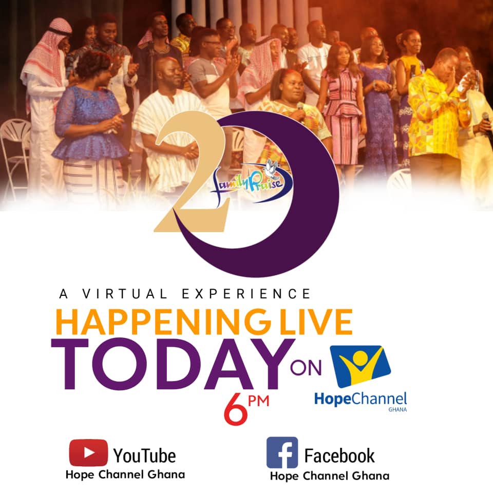 Playback: Family Praise 2020 rocks Accra