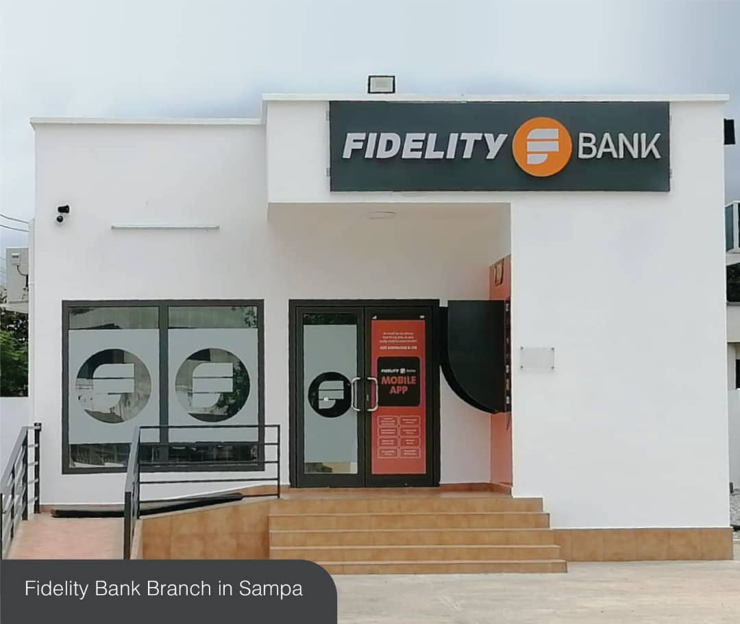 Fidelity Bank Ghana branches location and contacts 