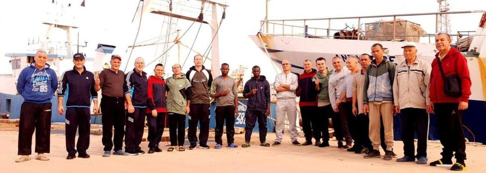 Libya's Gen Haftar frees Italy fishermen held for months