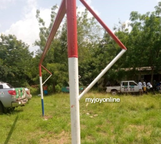 Remove NPP-branded goal posts from Ketu North polling centres - NDC demands